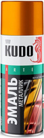 KUDO KU-1025 Эмаль аэрозольная алкидная алюминиевая (0,52л)