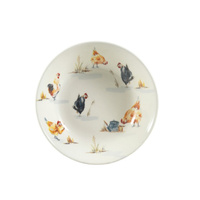 Глубокая тарелка 20 см Grace by Tudor England Country Farmyard Tudor Porcelain Global LTD