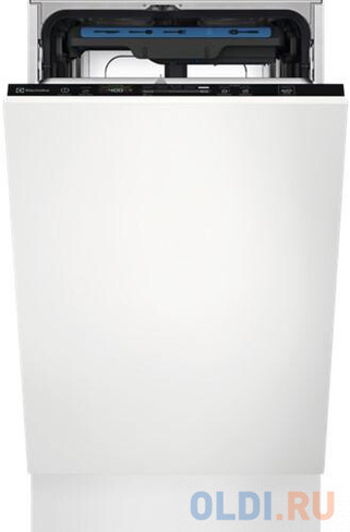 Встраиваемые посудомоечные машины ELECTROLUX/ Встраиваемая узкая посудомоечная машина, без фасада, сенсорное управление