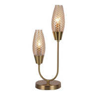 Лампа настольная Escada Desire (10165/2 Copper) E14 60 Вт 220 В IP20