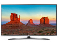Телевизор LG 43 LED, UHD, IPS, Smart TV (webOS), Звук (20 Вт (2x10 Вт)) , 4xHDMI, 2xUSB, 1xRJ45, Серебристый, 43UK6750PL