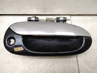 Ручка двери передней правой наружняя Kia Carens (FJ) 2002-2006 (УТ000197902) Оригинальный номер 0K2FB58410XX