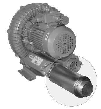 Глушитель шума для компрессоров Espa FS-40