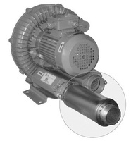 Глушитель шума для компрессоров Espa FS-65