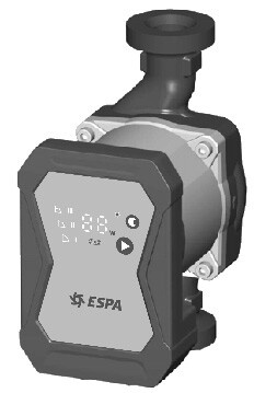Насос циркуляционный ESPA RE1-S 32-40-180 230 50 с "мокрым" ротором