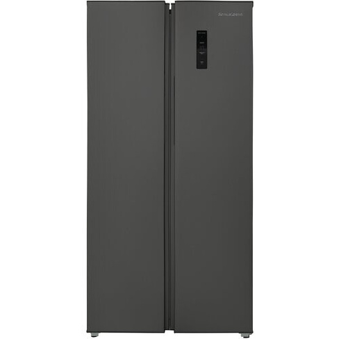 Холодильник SLU S400D4EN, side by side, Full No Frost, темная нержавеющая сталь Schaub Lorenz