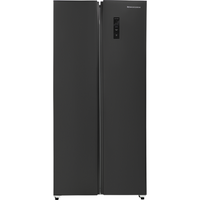 Холодильник SLU S473D4EI, side by side, Full No Frost, темная нержавеющая сталь Schaub Lorenz