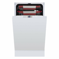 Встраиваемая посудомоечная машина Simfer DGB4701 (aqua stop, луч на полу, верхняя полка складывается, энергоэффективност
