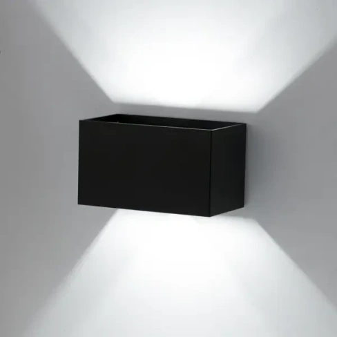 Светильник светодиодный Inspire «Roxb» 105 Вт IP54 квадрат цвет черный накладной INSPIRE None