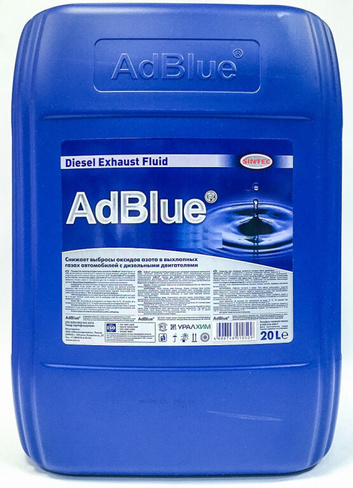 Водный раствор мочевины SINTEC AdBlue Diesel Exhaust Fluid (20 л)