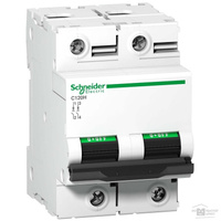 Schneider-electric A9N18458 автоматический выкл. C120H 2П 100A C