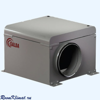 SALDA AKU 200 D вентилятор для круглого канала в шумоизолированном корпусе