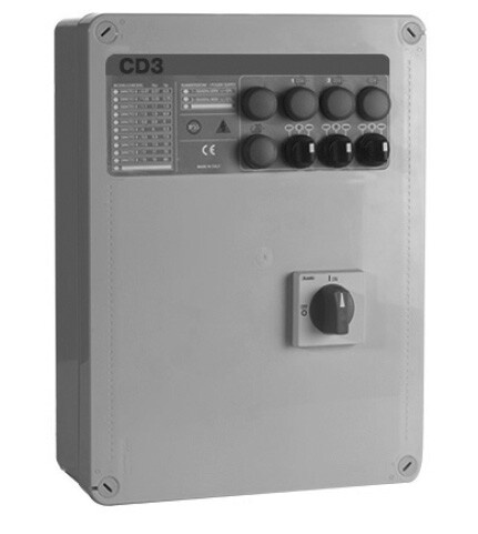 Шкаф управления электромеханический ESPA CD3Tri/2.2
