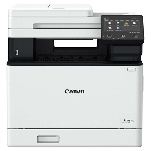 МФУ Canon I-SENSYS MF752Cdw, цветной принтер/сканер/копир A4 LAN Wi-Fi USB белый
