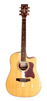 Электроакустическая гитара Caraya F750CEQ