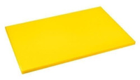 Доска разделочная Restola 422111206 600х400х18 пластик желтый