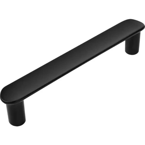 Ручка-скоба мебельная Inspire «Нота» 128 мм цвет черный INSPIRE Скоба Черный