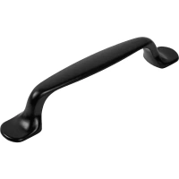 Ручка-скоба мебельная Inspire «Камо» 96 мм цвет черный INSPIRE Скоба Черный