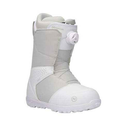 Сноубордические ботинки Nidecker Sierra W, р.8.5,, white/gray