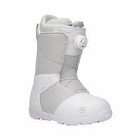 Сноубордические ботинки Nidecker Sierra W, р.6, , white/gray