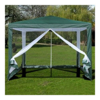 Садовый шатер AFM-1040NA Green (3х3) Афина-Мебель