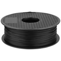 Катушка PLA пластика Creality 1,75 мм 1кг для 3D принтеров, черная
