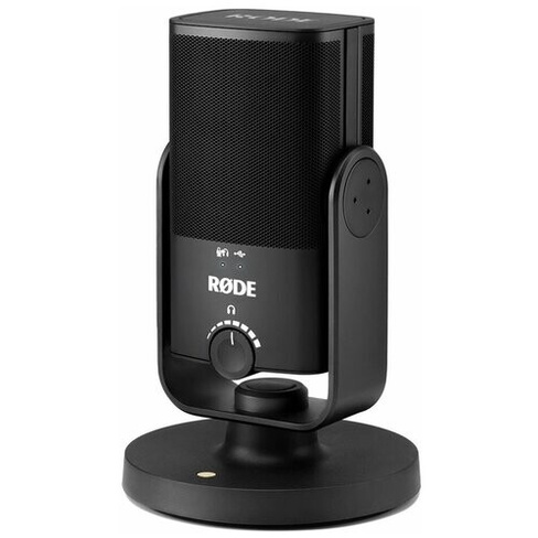 Микрофон проводной RODE NT-USB Mini, разъем: mini USB, черный