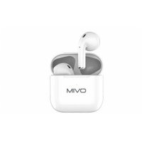 Беспроводные TWS наушники с микрофоном и блютуз Mivo MT-04 Pro с Bluetooth, для iPhone, андроид, айфона, накладные, Спор