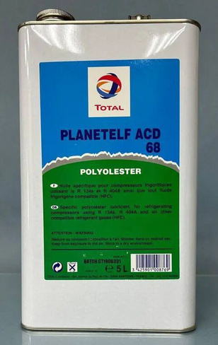 Масло компрессорное синтетическое Total Planetelf ACD 68 (5 л)