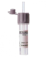 Микропробирки с капилляром, 0,5 мл,10х45 мм, 20 шт/упак, пластик, для взятия капиллярной крови для, исследования глюкозы