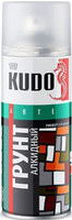 KUDO KU- 2004 грунт аэрозольный алкидный под окраску белый (0,52л)