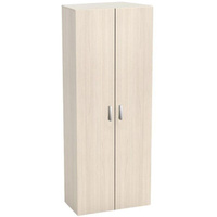 Шкаф для одежды Канц ШК40.15 (дуб молочный, 700x350x1830 мм)