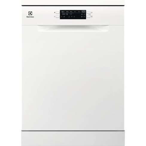 Посудомоечная машина Electrolux ESA47200SW, полноразмерная, напольная, 59.8см, загрузка 13 комплектов, белая
