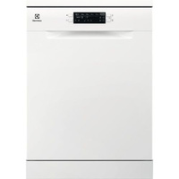 Посудомоечная машина Electrolux ESA47200SW, полноразмерная, напольная, 59.8см, загрузка 13 комплектов, белая