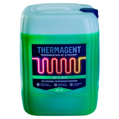 Теплоноситель Thermagent Эко 914699 -30°C 20 кг пропиленгликоль THERMAGENT