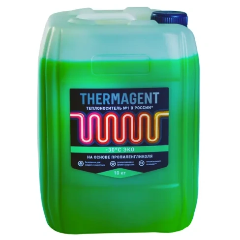 Теплоноситель Thermagent Эко 602270 -30°C 10 кг пропиленгликоль THERMAGENT