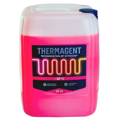 Теплоноситель Thermagent 910236 -30°C 20 кг этиленгликоль THERMAGENT