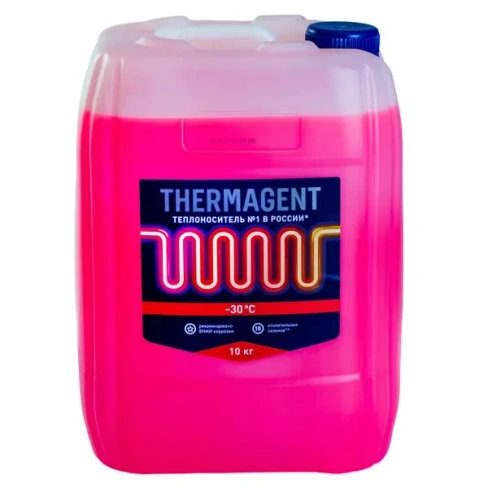 Теплоноситель Thermagent 910265 -30°C 10 кг этиленгликоль THERMAGENT