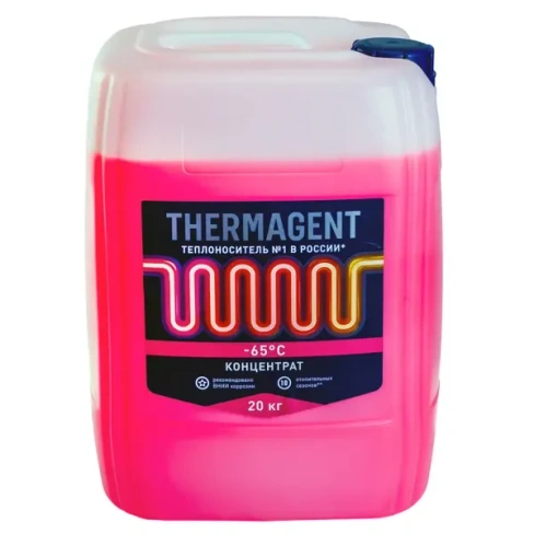 Теплоноситель Thermagent 602271 -65°C 20 кг этиленгликоль концентрат THERMAGENT