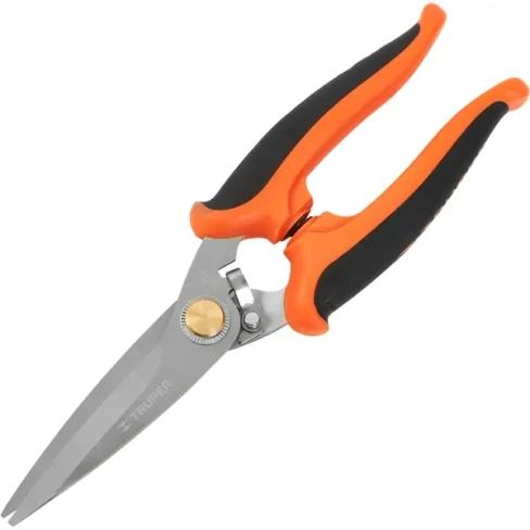 Ножницы для изгороди садовые Truper 18493 сталь 20 см оранжевый TRUPER TIMU-8