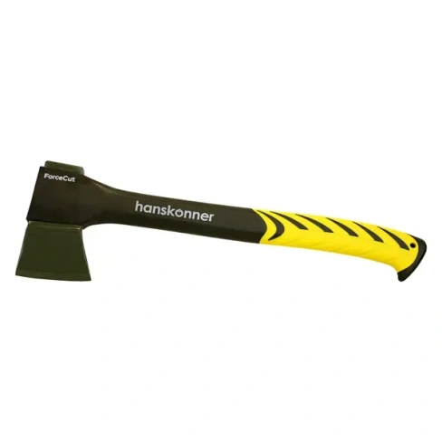 Топор Hanskonner HK1015-01-FB0650 фиберглассовая ручка 520 мм 1000 г HANSKONNER