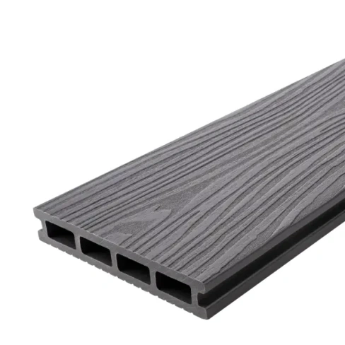 Террасная доска ДПК T-Decks цвет Серый 150x25x3000 мм двусторонняя вельвет/структура древесины 0.45 м² T-DECKS None