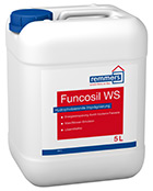 Пропитка гидрофобирующая на водной основе Funcosil WS Remmers 30л
