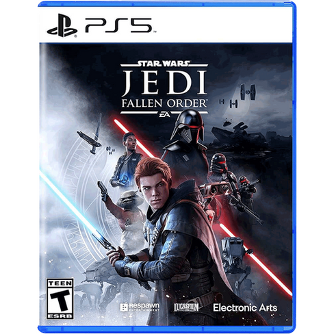 Star Wars: Jedi Fallen Order (Джедаи: Павший Орден)[US][PS5, русская версия] Electronic Arts