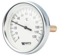 Термометр Watts F+R801 (T) 100/100