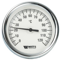 Термометр Watts F+R801 (T) 80/50