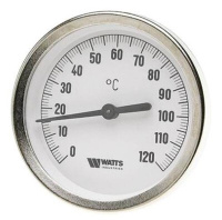 Термометр Watts F+R801 (T) 63/50 резьба с самоуплотнением