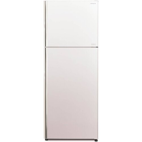 Холодильник Hitachi R-VX470PUC9 PWH 2-хкамерн. белый (двухкамерный)