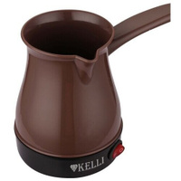 Турка электрическая KELLI KL-1444 коричневый Kelli