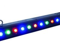 Eurolite LED Bar RGB 27/1 black 30° Линейный светильник (панель) RGB на светодиодах